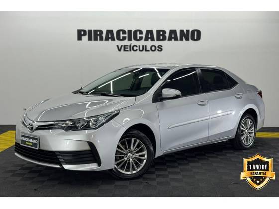 TOYOTA COROLLA 1.8 GLI UPPER 16V FLEX 4P AUTOMÁTICO